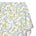 Floral Vine Printed Cotton Flannel Fabric SV580358 White 1