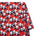 Panda Printed Cotton Flannel Fabric SV580361 Red 1