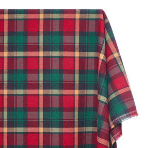 Stirling Tartan Plaid Cotton Flannel Fabric SV580368 1