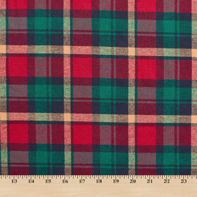 Stirling Tartan Plaid Cotton Flannel Fabric SV580368 3