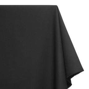 Poly Cotton Twill Fabric SV580376 Black 2