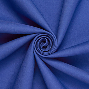 Poly Cotton Twill Fabric SV580379 Royal Blue 1
