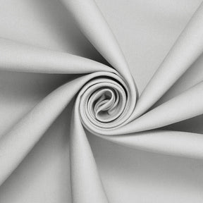 Poly Cotton Twill Fabric SV580381 Silver 1