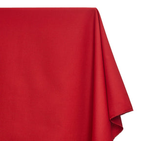 Poly Cotton Twill Fabric SV580383 Red 2