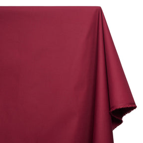 Poly Cotton Twill Fabric SV580384 Burgundy 2