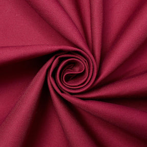 Poly Cotton Twill Fabric SV580384 Burgundy 1
