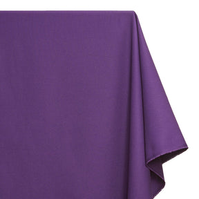 Poly Cotton Twill Fabric SV580387 Purple 2