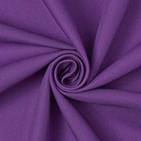 Poly Cotton Twill Fabric SV580387 Purple 1