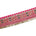 2 5 Inch Triangle Geometric Sequined Metallic Corded Embroidered Trim SV581450 American Beauty A2