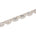 1 Inch Mirror Pearl Sequined Metallic Embroidery On Mesh Trim SV580416 Champagne A2