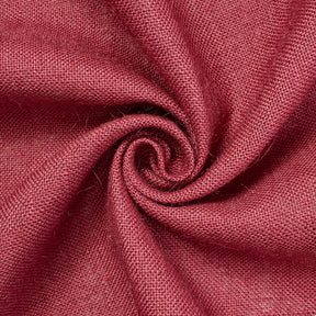 Standard 10 Oz Jute Burlap 60 Inch Fabric SV580428 Burgundy 1