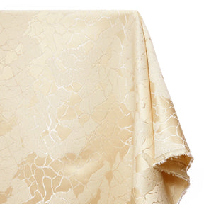 Geometric Extra Wide Upholstery Jacquard Fabric SV580456 Ivory / White 1