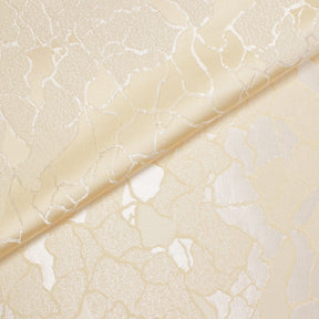 Geometric Extra Wide Upholstery Jacquard Fabric SV580456 Ivory / White 4