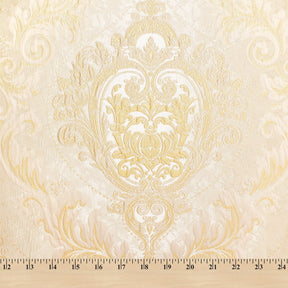 Regal Damask Extra Wide Brocade Upholstery Jacquard Fabric SV580458 6