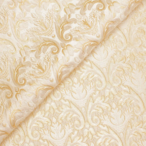 Luxe Damask Extra Wide Brocade Upholstery Jacquard Fabric SV580459 5