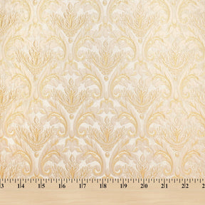 Luxe Damask Extra Wide Brocade Upholstery Jacquard Fabric SV580459 6