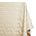 Trellis Chenille Upholstery Brocade Satin Jacquard Fabric SV580466 Beige Ivory A1