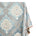 Royal Damask Chenille Upholstery Brocade Satin Jacquard Fabric SV580467 Light Blue Ivory A1