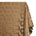 Trellis Chenille Upholstery Brocade Satin Jacquard Fabric SV581970 Mocha Khaki A1