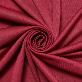 Stretch Twill French Terry Fabric SV580475 Burgundy A2