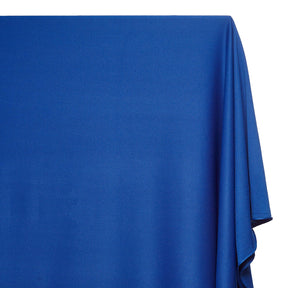 Stretch Twill French Terry Fabric SV580476 Royal Blue A1