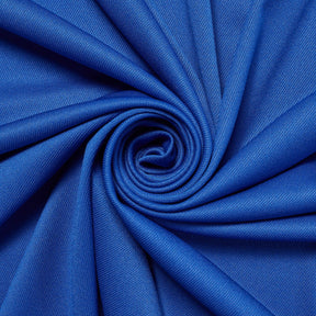 Stretch Twill French Terry Fabric SV580476 Royal Blue A2