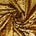 Fish Scale Sequins On Dty Knit Jersey Fabric SV580666 Gold 1