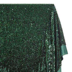 Fish Scale Sequins On Dty Knit Jersey Fabric SV580670 Hunter Green 2