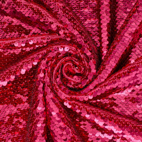 Fish Scale Sequins On Dty Knit Jersey Fabric SV580671 Fuchsia 1