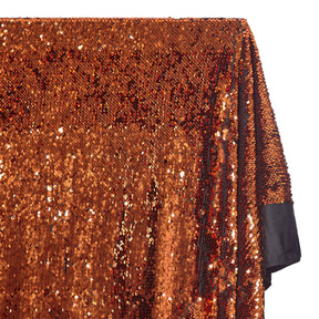 Fish Scale Sequins On Dty Knit Jersey Fabric SV580672 Copper 2