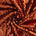 Fish Scale Sequins On Dty Knit Jersey Fabric SV580672 Copper 1