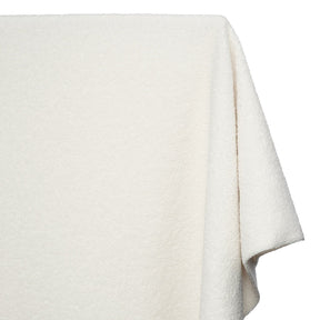 Sherpa Faux Fur Fleece With Backing Fabric White SV580678 A1