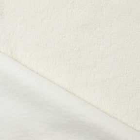 Sherpa Faux Fur Fleece With Backing Fabric White SV580678 A5