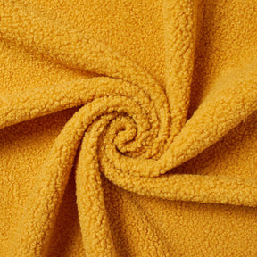 Sherpa Faux Fur Fleece With Backing Fabric Gold SV580679 A2