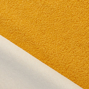 Sherpa Faux Fur Fleece With Backing Fabric Gold SV580679 A5