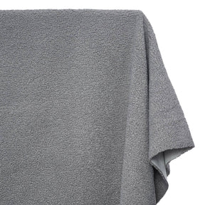 Sherpa Faux Fur Fleece With Backing Fabric Grey SV580681 A1