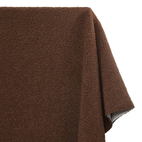 Sherpa Faux Fur Fleece With Backing Fabric Brown SV580684 A1