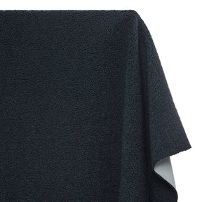 Sherpa Faux Fur Fleece With Backing Fabric Navy Blue SV580686 A1