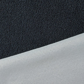 Sherpa Faux Fur Fleece With Backing Fabric Navy Blue SV580686 A5