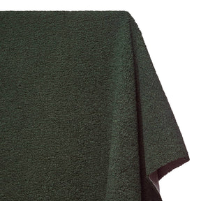 Sherpa Faux Fur Fleece With Backing Fabric Hunter Green SV580687 A1