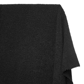 Sherpa Faux Fur Fleece Fabric Black SV580688 A1