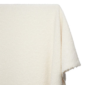 Sherpa Faux Fur Fleece Fabric White SV580689 A1