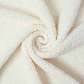 Sherpa Faux Fur Fleece Fabric White SV580689 A2