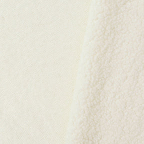 Sherpa Faux Fur Fleece Fabric White SV580689 A3