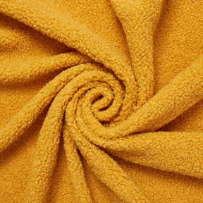 Sherpa Faux Fur Fleece Fabric Gold SV580690 A2