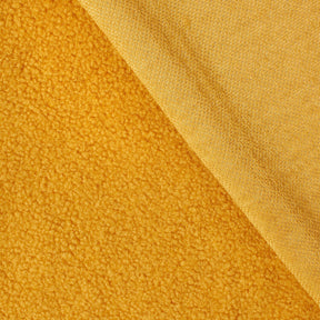 Sherpa Faux Fur Fleece Fabric Gold SV580690 A3