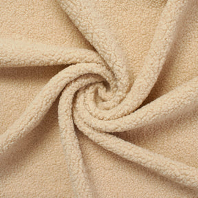 Sherpa Faux Fur Fleece Fabric Natural SV580691 A2