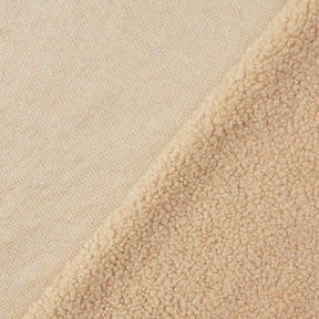 Sherpa Faux Fur Fleece Fabric Natural SV580691 A3