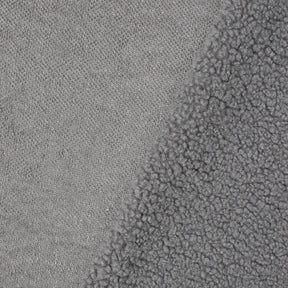 Sherpa Faux Fur Fleece Fabric Grey SV580692 A3