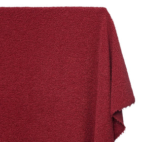 Sherpa Faux Fur Fleece Fabric Burgundy SV580694 A1